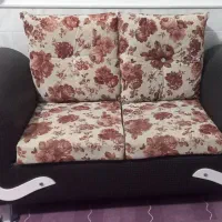 مبل هفت نفره شیک و تمیز|مبلمان خانگی و میز عسلی|نیشابور, شهرک رسولی|دیوار