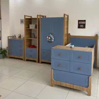 تخت خواب شکیبا arsham|تخت و سرویس خواب|شیراز, گل سرخ|دیوار