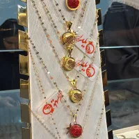 پلاک انار مناسب شب یلدا|جواهرات|اهواز, نادری|دیوار