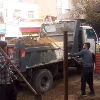 حمل نخاله،ماسه با کارگر مجرب|خدمات حمل و نقل|تهران, شهرک ولیعصر جنوبی|دیوار