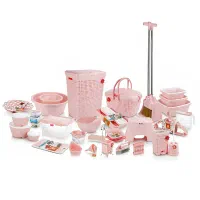 سرویس پلاستیک هوم کت 70 پارچه