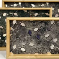 سینی چوبی ۳ تیکه اعلا