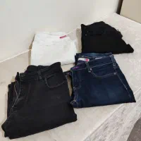 شلوار در حد نو اسکینی و راسته مجلسی اسپورت