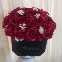 درست کردن گل روبانی