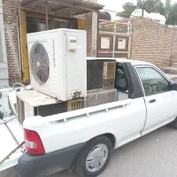 تهویه///خریدار کولر سوخته مشکل دار نشتی دار