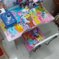 میزتحریر بچه گانه سالم و تمیز|میز تحریر و کامپیوتر|لنگرود, |دیوار