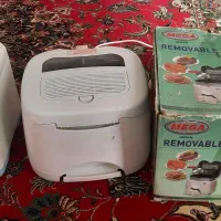 حراج لوازم منزل.سرخ کن.چرخ خیاطی تلویزیون وغیره|حراج|خمینی‌شهر, |دیوار