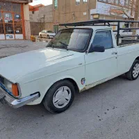 پیکان وانت مدل 87دوگانه کارخانه