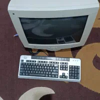 مانیتور LG و کیبورد|قطعات و لوازم جانبی رایانه|کرمانشاه, |دیوار
