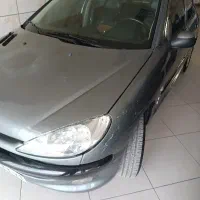 ۲۰۶مدل ۹۰شاستی پلم|خودرو سواری و وانت|گنبد کاووس, |دیوار