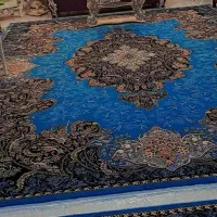 فروش فرش ۹متری و ۱۲متری ب همراه ی جفت پشتی ست فرش