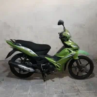 tvs راکس مدل  ۹۲|موتورسیکلت|تهران, مجیدیه|دیوار