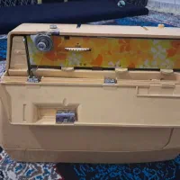 چرخ خیاطی سینگرسالم وتمیز