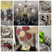 تعدادی لوازم خانگی