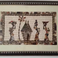 تابلو نایاب با بال طبیعی پروانه