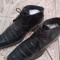 پوتین تمام  چرم