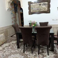 میز نهارخوری|میز و صندلی غذاخوری|اندیمشک, |دیوار