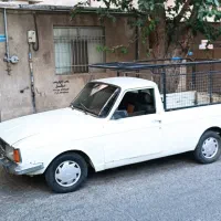 پیکان وانت 87 دوگانه کارخانه