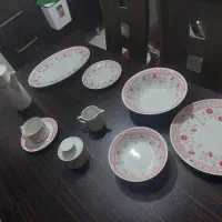 ظروف ۴۶ پارچه هشت نفره خارجی