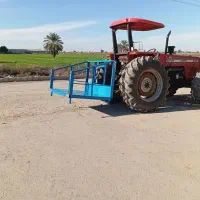 تراکتور. سبد پشت تراکتوری