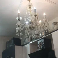 دوعددلوستر|لوستر و چراغ آویز|اراک, |دیوار