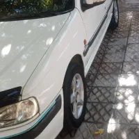 پژو پارس دوگانه سوز مدل 87