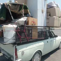 حمل بار با وانت کفی مبلی|خدمات حمل و نقل|چهارباغ, |دیوار