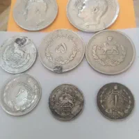 تعدادی سکه کمیاب
