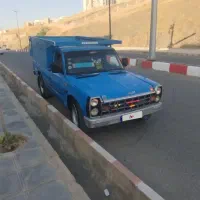 نیسان وانت دوگانه سوز مدل ۹۱|خودرو سواری و وانت|سنندج, |دیوار