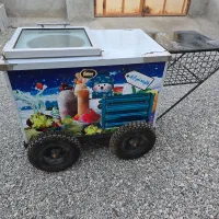 دستگاه فالوده با گاری