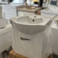 روشویی کابینتی آینه بک لایک آینه باکس|لوازم سرویس بهداشتی|کرمانشاه, |دیوار