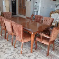 میز و صندلی غذاخوری میز نهارخوری ۸نفره|میز و صندلی غذاخوری|شباب, |دیوار