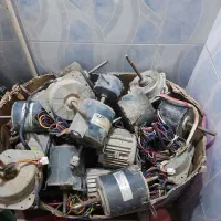 انواع فن کولر و پروانه عقب و جلو(بلوور) و شیل کولر