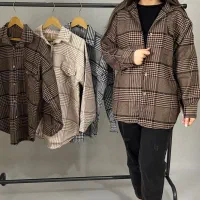 مانتو پشمی ۴۸۵ تومن (پوشاک یک)|لباس|شیروان (خراسان), |دیوار