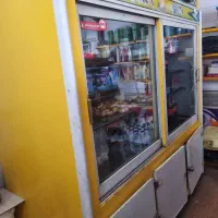 یخچال ویترینی سوپر مارکت ۵ درب