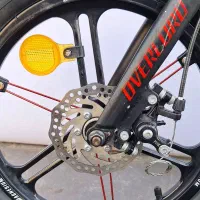 دوچرخه OVERLORD 16 سایز 16 منیزیم اصل تایوان|دوچرخه، اسکیت، اسکوتر|تهران, تهرانپارس شرقی|دیوار