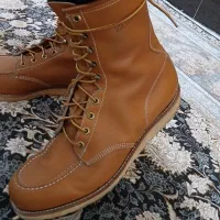 یک‌جفت‌پوتین‌چرم‌به‌سایز۴۵‌....|کیف، کفش، کمربند|گنبد کاووس, |دیوار