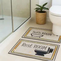 ست پادری حمام دستشویی