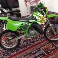فروش کاوازاکی kdx در حد نو