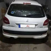 207 سقف فلزی TU5P ارتقا یافته سفارشی