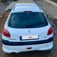 ۲۰۶مدل۹۵ تیپ 2|خودرو سواری و وانت|گرگان, |دیوار