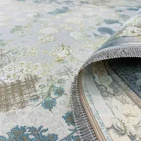 %فرش ماشینی تراکم بالا ،بافت ظریف و با دوام