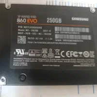 هارد SSD Samsung Evo 860 250GB، در حد نو