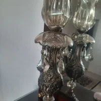 دو عدد شمعدان