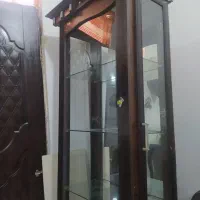 ویترین شیشه ای|بوفه، ویترین، کنسول|رشت, حمیدیان|دیوار