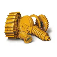 قطعات انواع بیل مکانیکی، لودر، گریدر