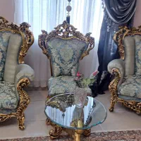 مبل سلطنتی کلاسیک|مبلمان خانگی و میز عسلی|تهران, هلال احمر|دیوار