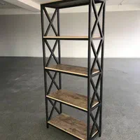 تولید انواع قفسه. شلف و استند|کتابخانه، شلف، قفسههای دیواری|گرگان, |دیوار