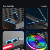 بهترین کول پد لپ تاپ با تخفیف ویژه ، کول کلد K44|قطعات و لوازم جانبی رایانه|اصفهان, نقش جهان|دیوار