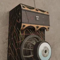 امپلی وساب|سیستم صوتی خانگی|اشتهارد, |دیوار